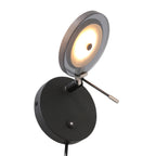 Wandlamp Turound 3095ZW Zwart