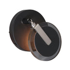 Wandlamp Turound 3095ZW Zwart