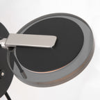 Wandlamp Turound 3095ZW Zwart