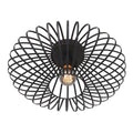 Plafondlamp Dunbar 3097ZW Zwart