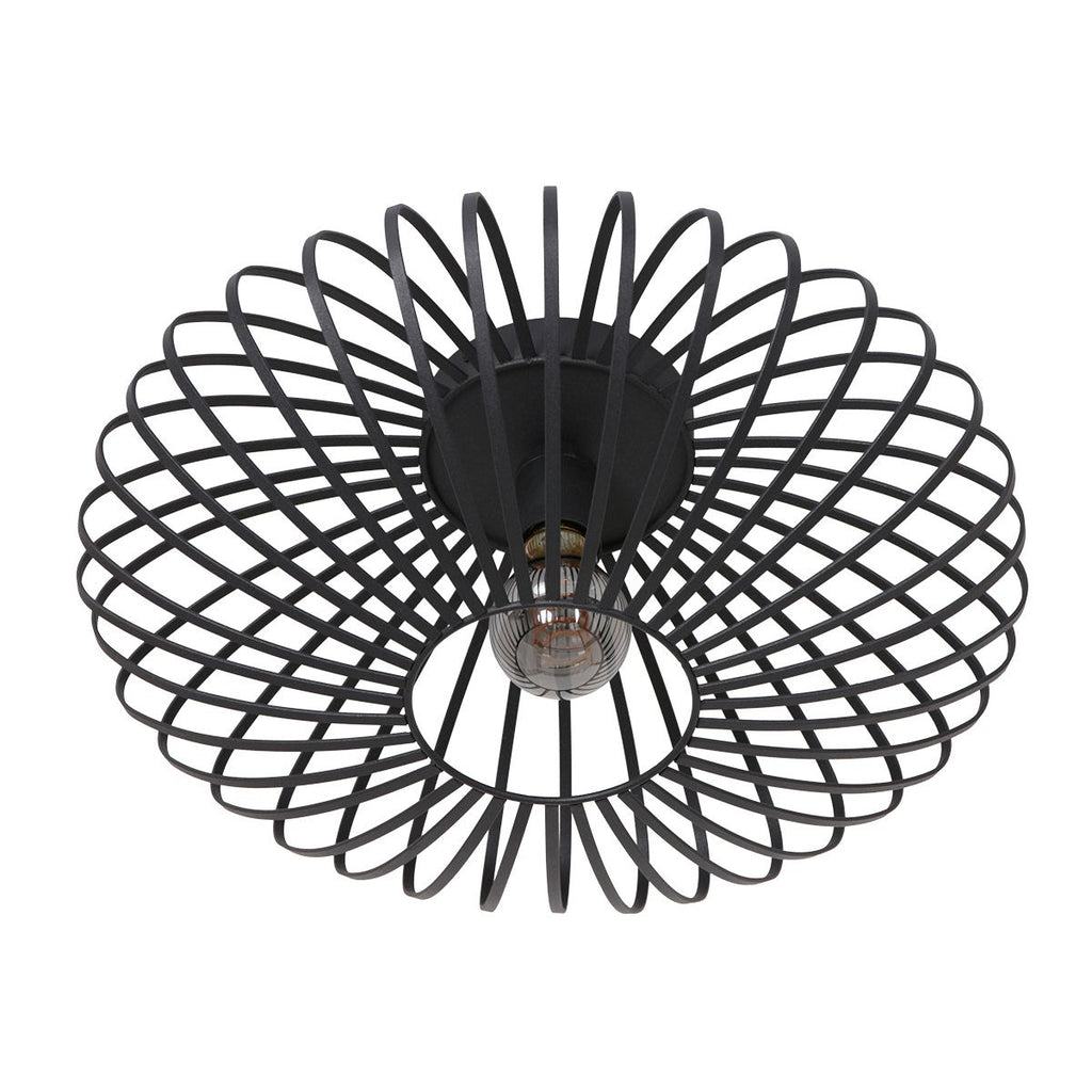 Plafondlamp Dunbar 3097ZW Zwart