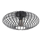 Plafondlamp Dunbar 3097ZW Zwart