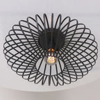 Plafondlamp Dunbar 3097ZW Zwart