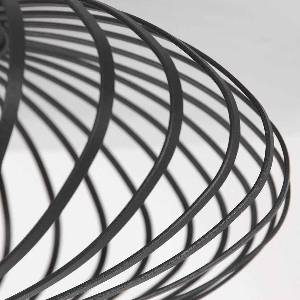 Plafondlamp Dunbar 3097ZW Zwart