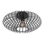 Plafondlamp Dunbar 3097ZW Zwart