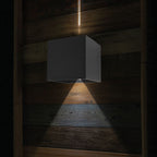 Wandlamp Muro 3098ZW Zwart