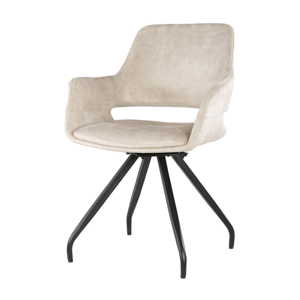 Capp Beige Velvet (set of 2)