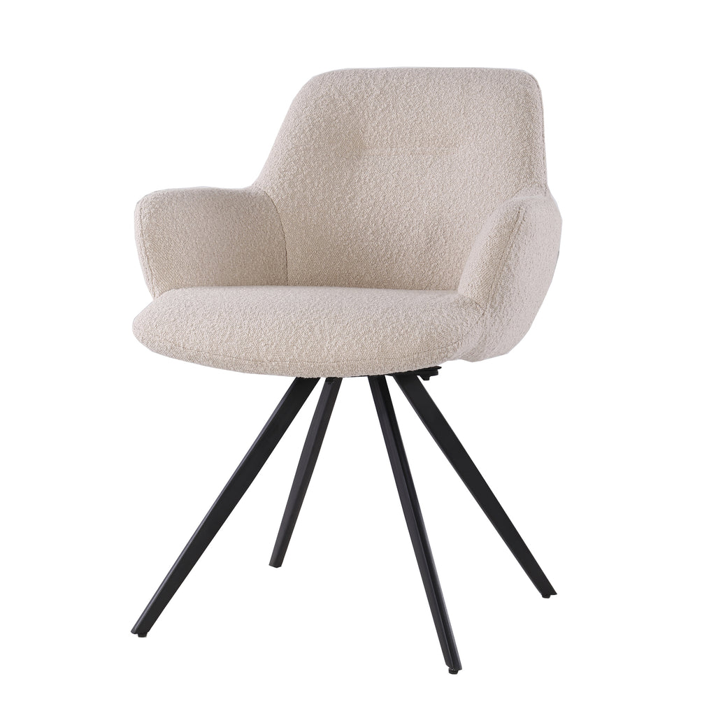 Doreen Boucle Beige (set of 2)