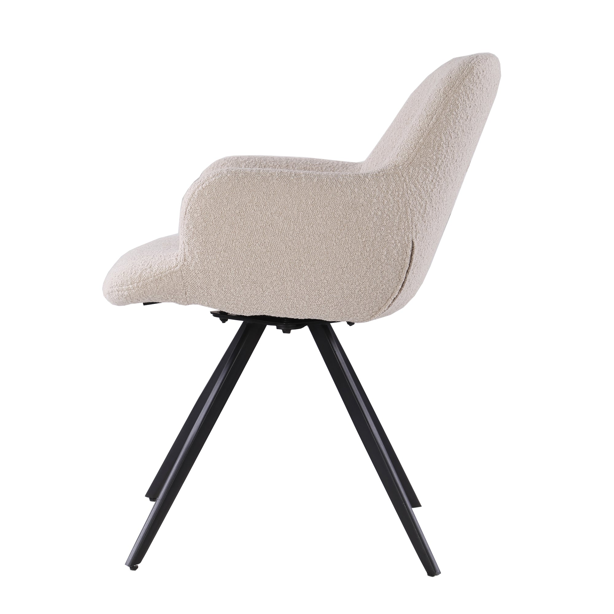 Doreen Boucle Beige (set of 2)