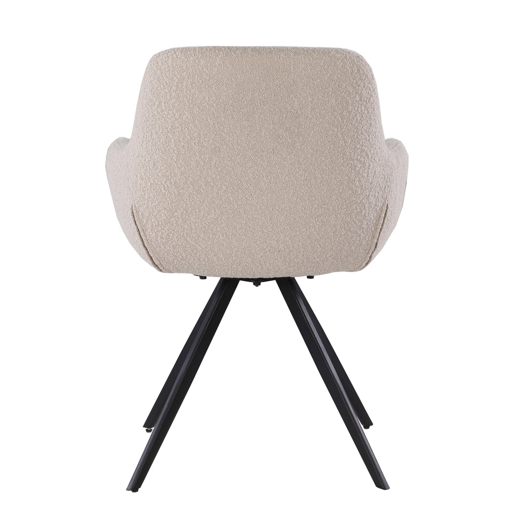 Doreen Boucle Beige (set of 2)