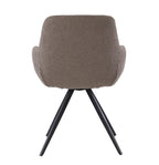 Doreen Boucle Brown (set of 2)