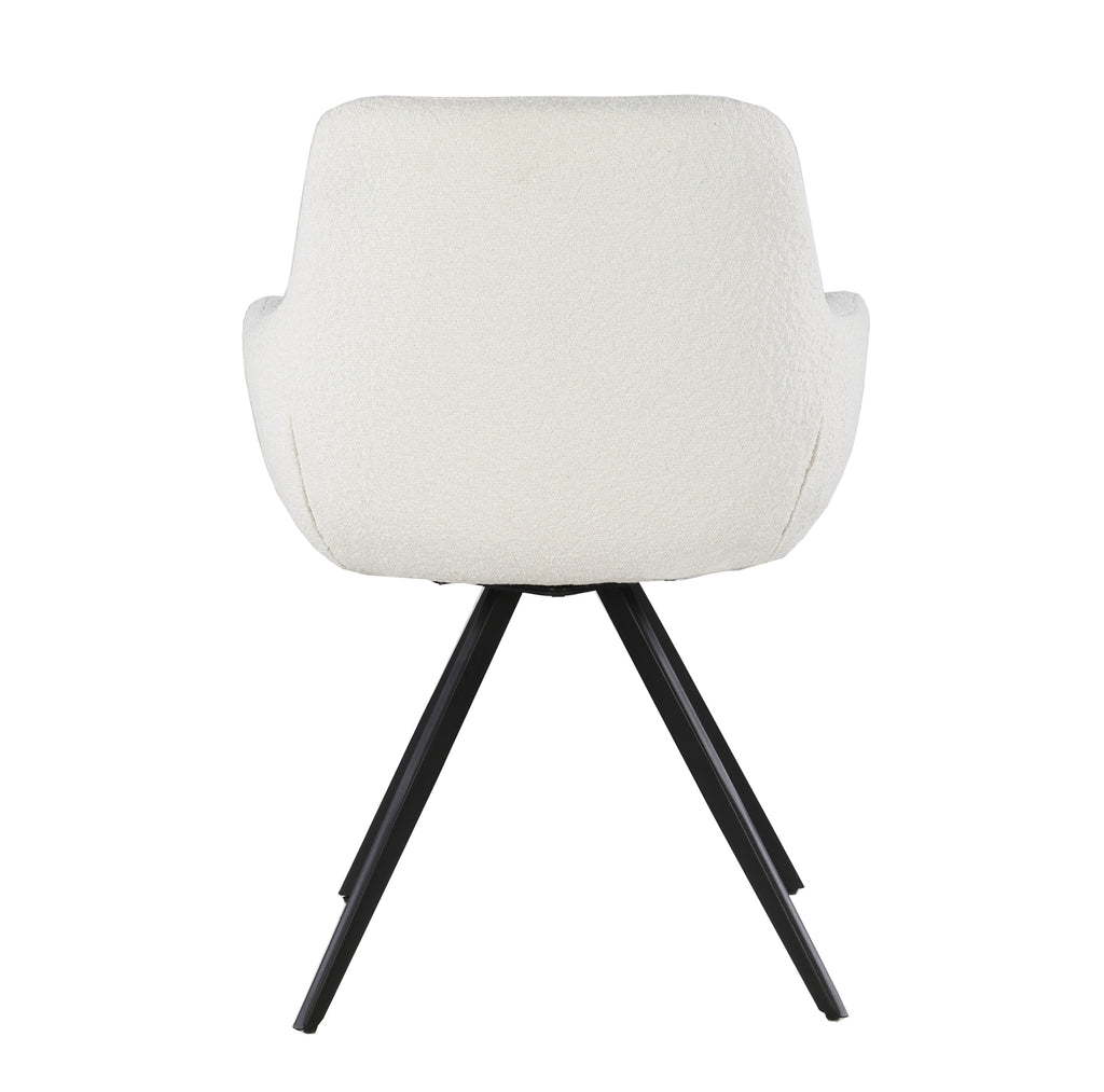 Doreen Boucle White (set of 2)
