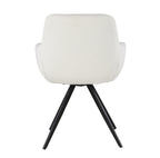 Doreen Boucle White (set of 2)