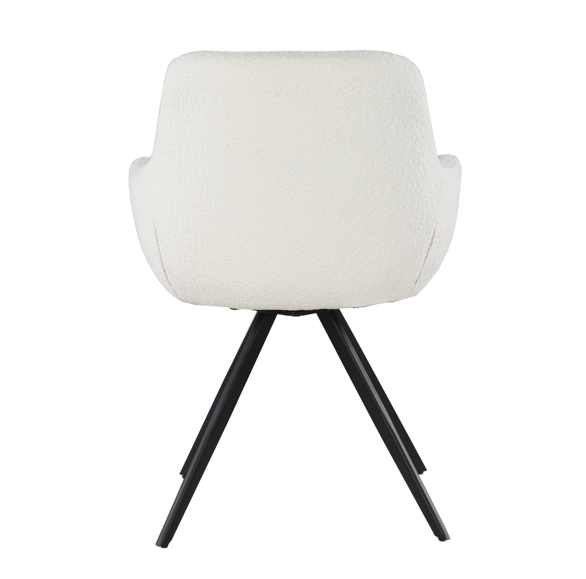 Doreen Boucle White (set of 2)