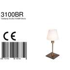 Tafellamp Ancilla 3100BR Brons