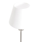 Tafellamp Ancilla 3100ST staal touch on/off met opaal wit glas