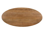 Jesper Oval 160 cm