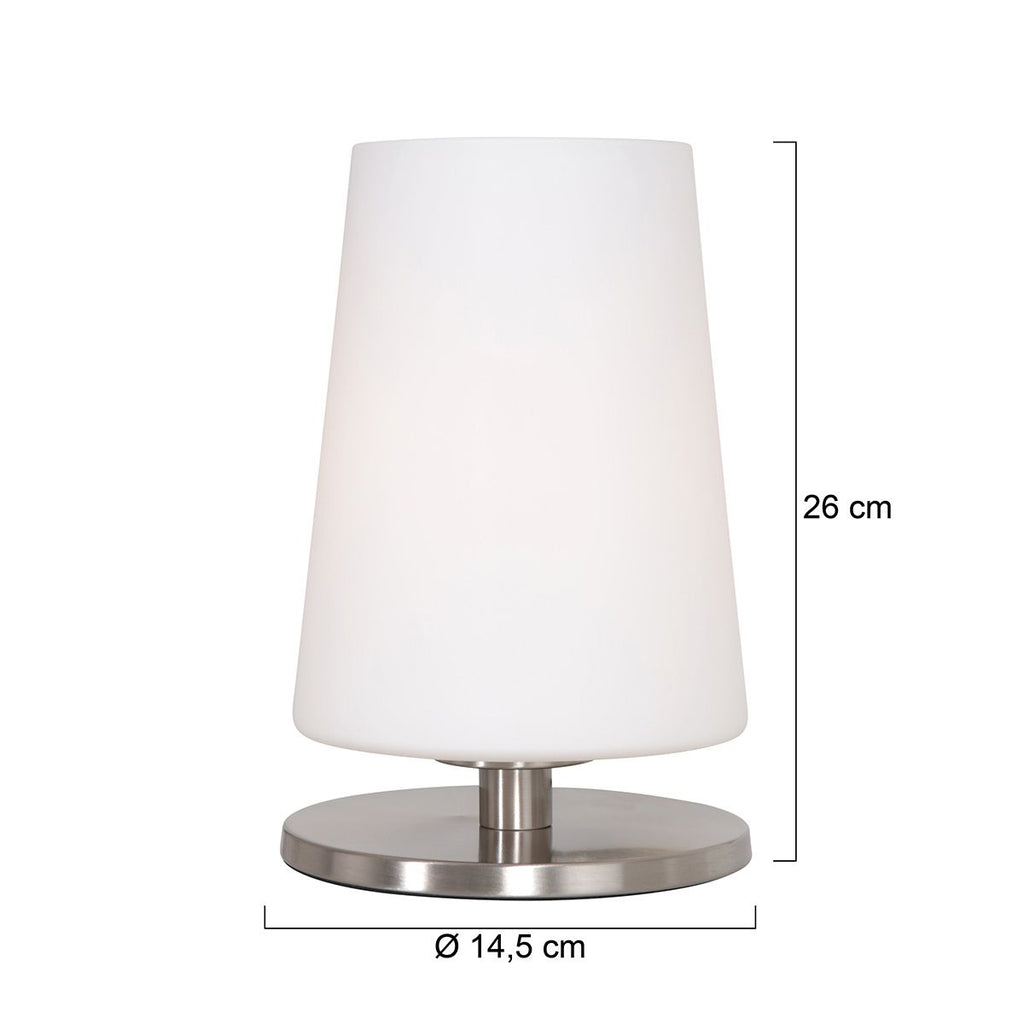 Tafellamp Ancilla 3101ST Staal