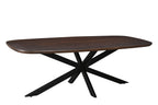 Jesper Danish Oval Brown 230 cm