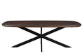 Jesper Danish Oval Brown 180 cm