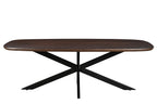 Jesper Danish Oval Brown 210cm
