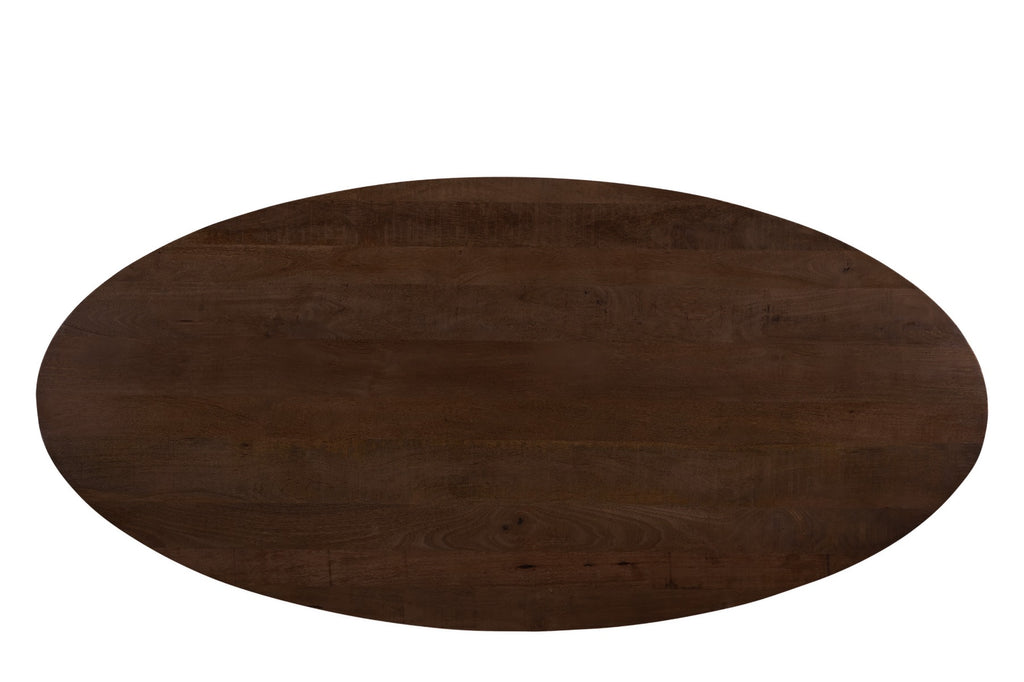Jesper Oval Brown 210 cm