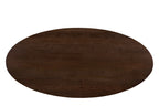 Jesper Oval Brown 210 cm