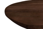 Jesper Oval Brown 210 cm