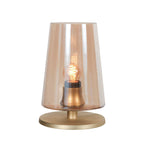 Tafell. 1-l. amber glas E27