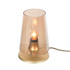 Tafell. 1-l. amber glas E27
