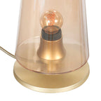 Tafell. 1-l. amber glas E27