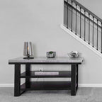 Tafellamp Ancilla 3103ZW zwart touch on/off met smoke glas
