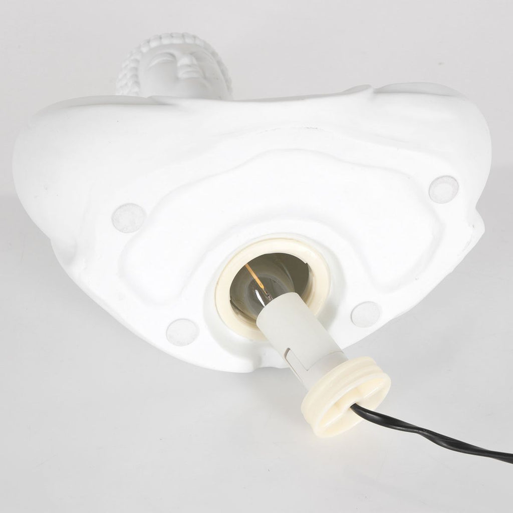 Tafellamp Jazz 3107W Wit Boeddha