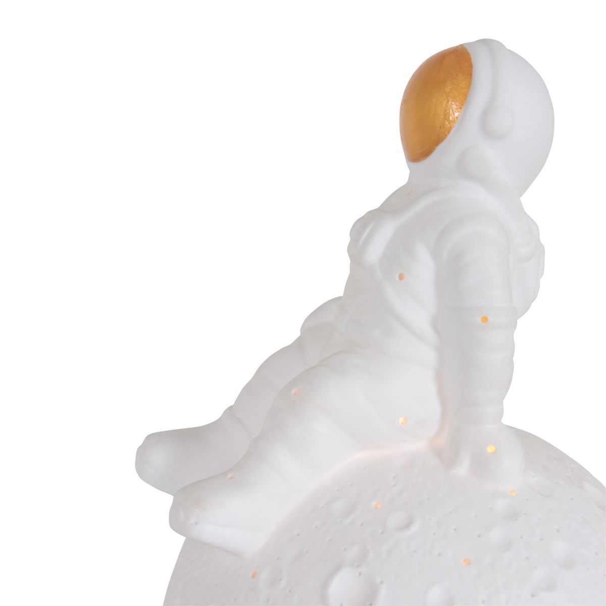 Tafellamp Jazz 3108W Wit Astronaut