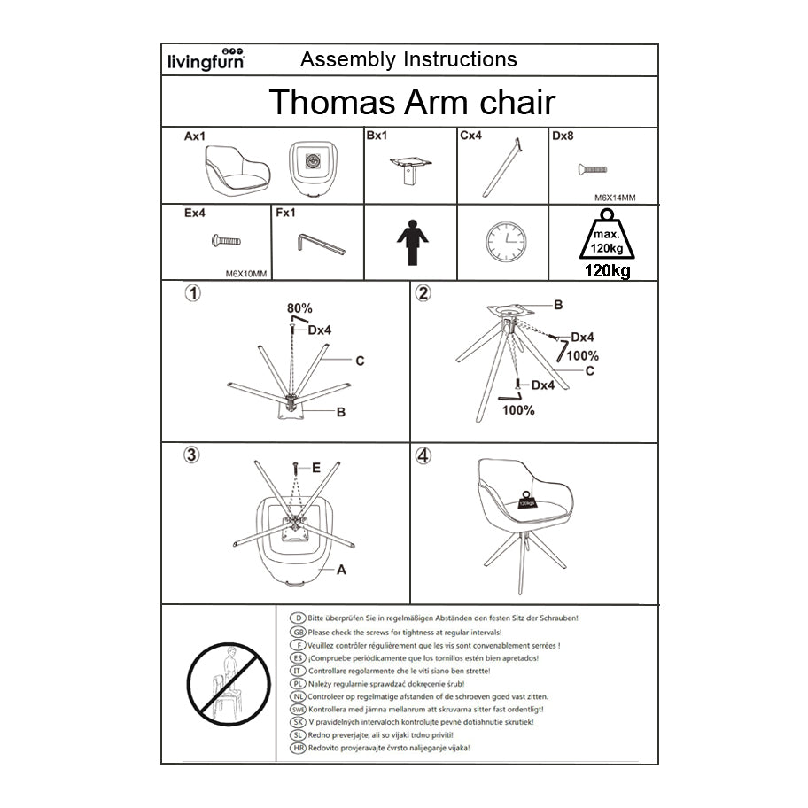 Thomas Toffee (set of 2)