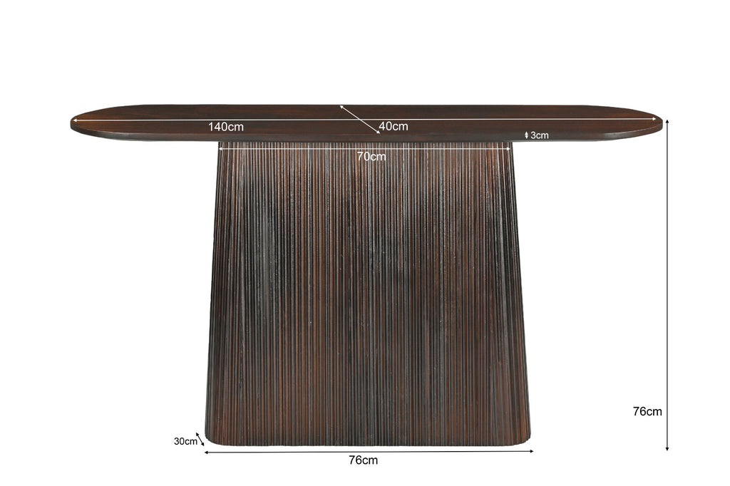 Salvator Walnut 140cm
