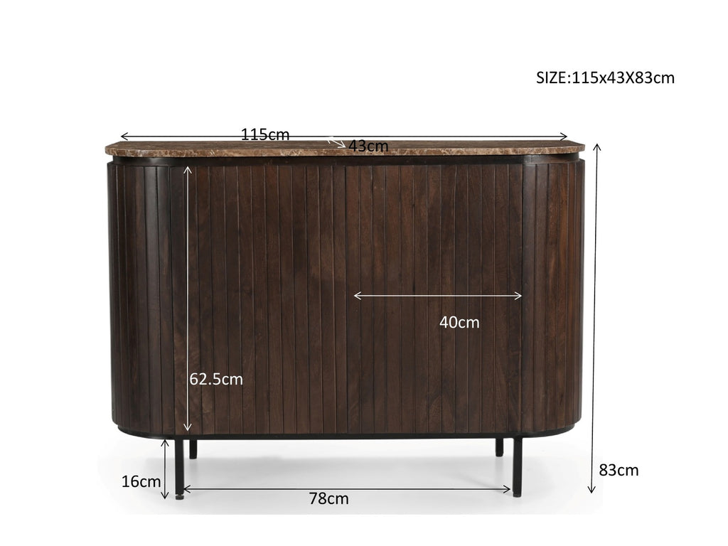 Brix Nora Emperador 115cm