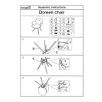 Doreen Sneak Natural (set of 2)