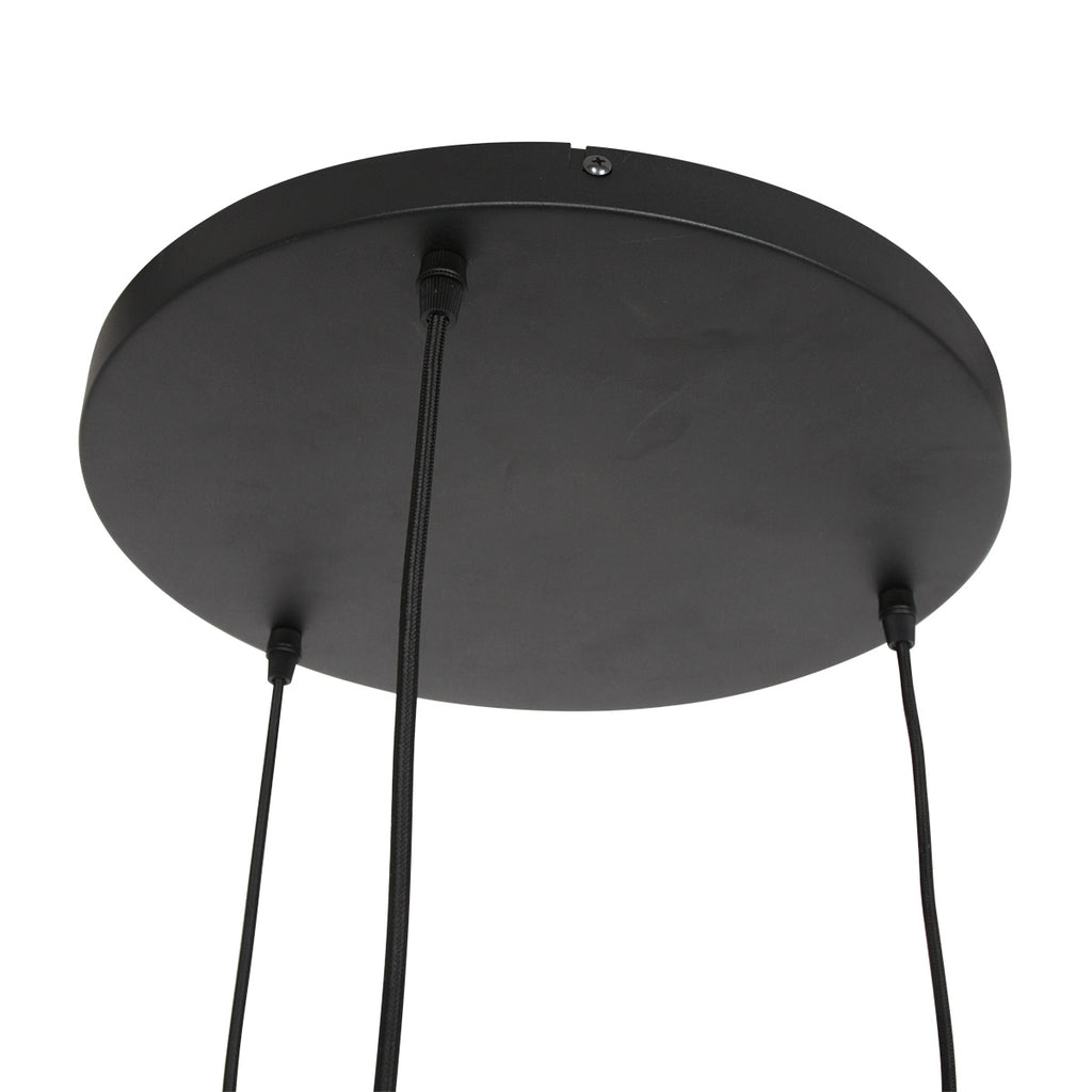 Hanglamp Bollique 3123ZW Zwart