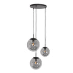 Hanglamp Bollique 3123ZW Zwart