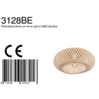 Plafondlamp Maze 3128BE Bruin