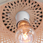Plafondlamp Maze 3128BE Bruin