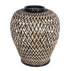 Tafellamp Maze 3131BE Zwart-Bruin