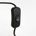 Tafellamp Maze 3131BE Zwart-Bruin