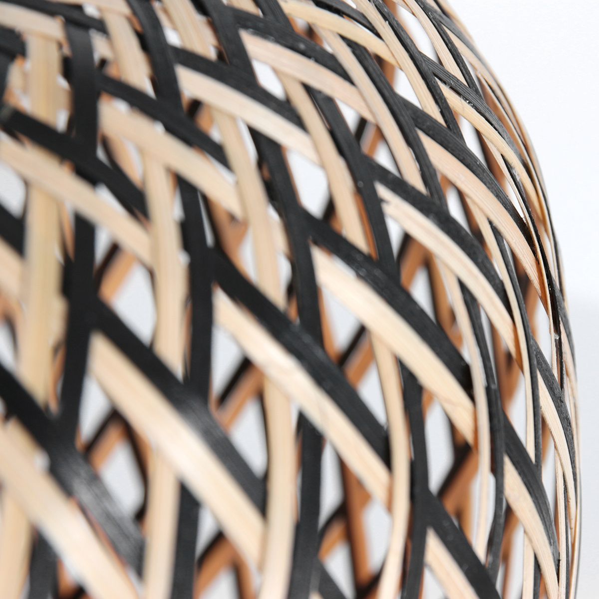 Tafellamp Maze 3131BE Zwart-Bruin