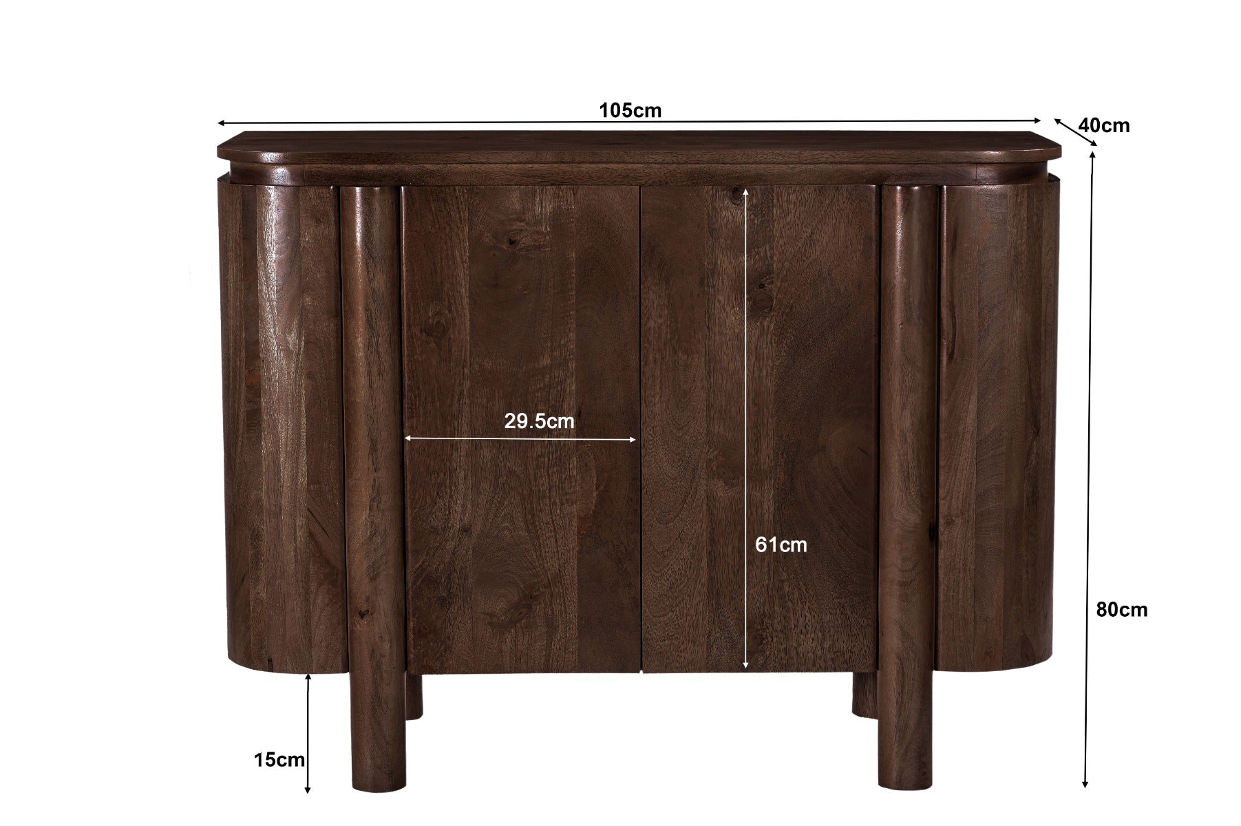 Salano Brown 105cm