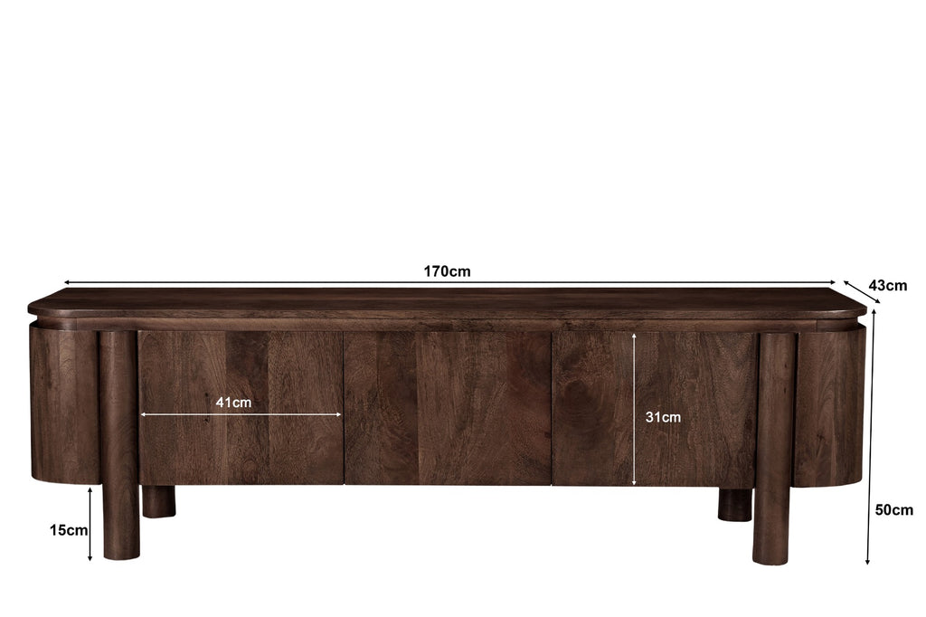 Salano Brown 170 cm