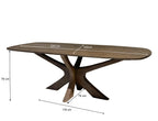 Brix Montreaux Brown 220cm