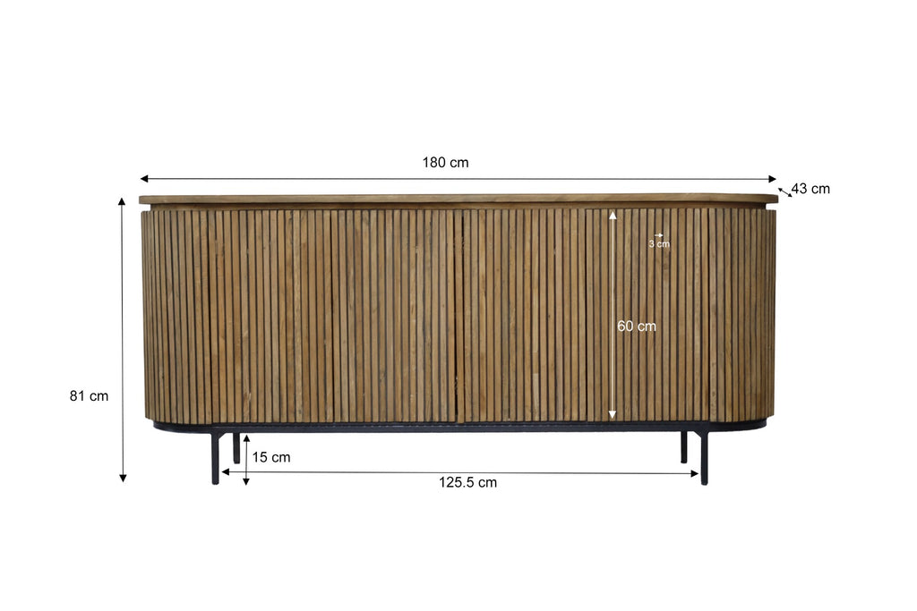 Lausanne 180cm