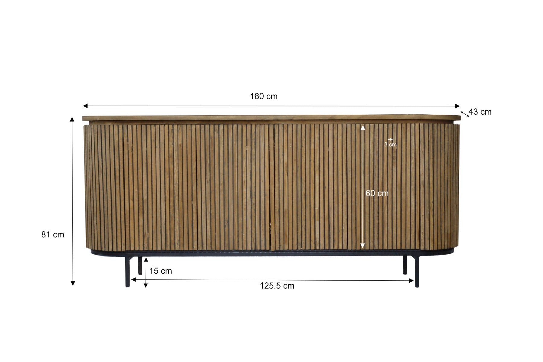 Lausanne 180cm